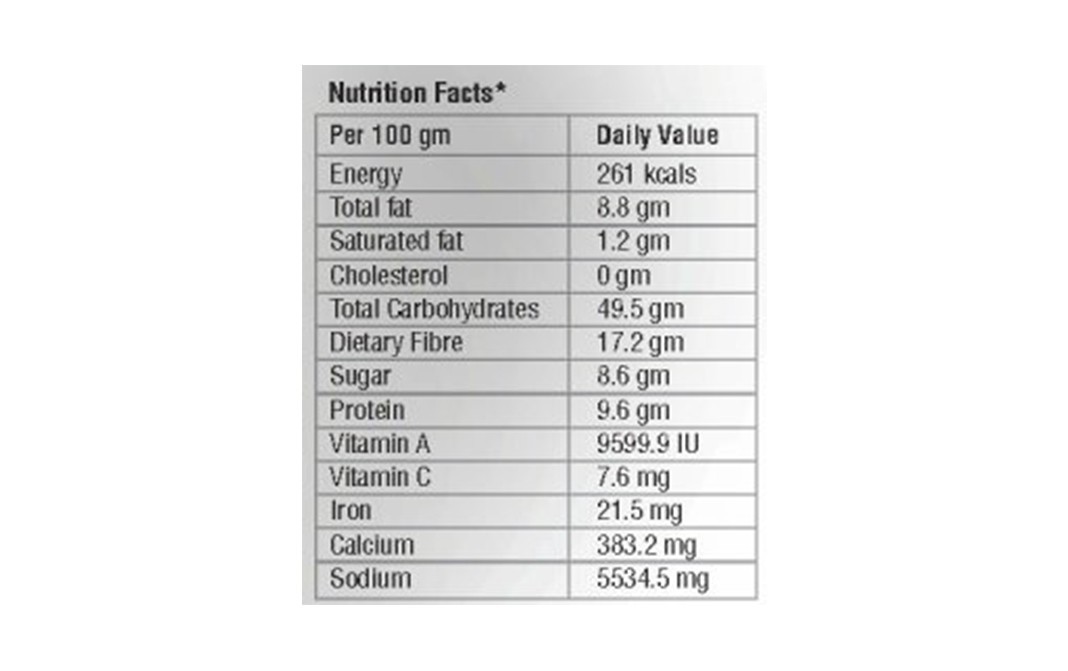 Galaji Mexican Masala    Pack  50 grams